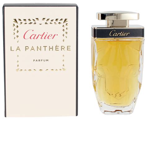 eau de parfum la panthère de cartier prezzo|cartier panthère perfume discontinued.